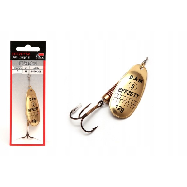 Dam Błystka Standard Gold 5/12g