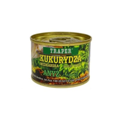 Kukurydza Traper 70g Anyż