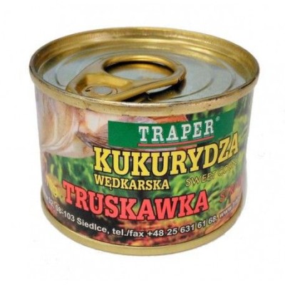 Kukurydza Traper 70g Truskawka