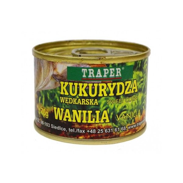 Kukurydza Traper 70g Wanilia