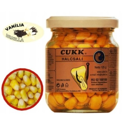 Kukurydza Cukk Wanilia 125g