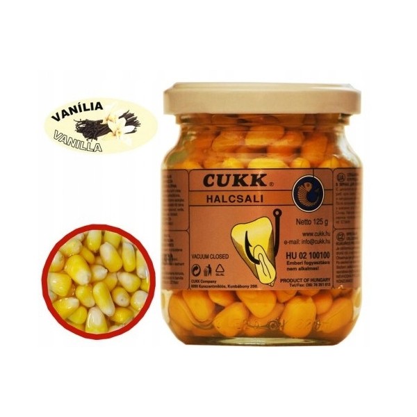 Kukurydza Cukk Wanilia 125g