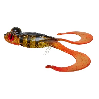 Gunki Bull Frog 100 Ghost Stripe Frog 2szt