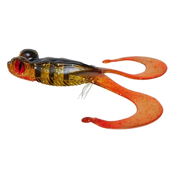 Gunki Bull Frog 100 Ghost Stripe Frog 2szt