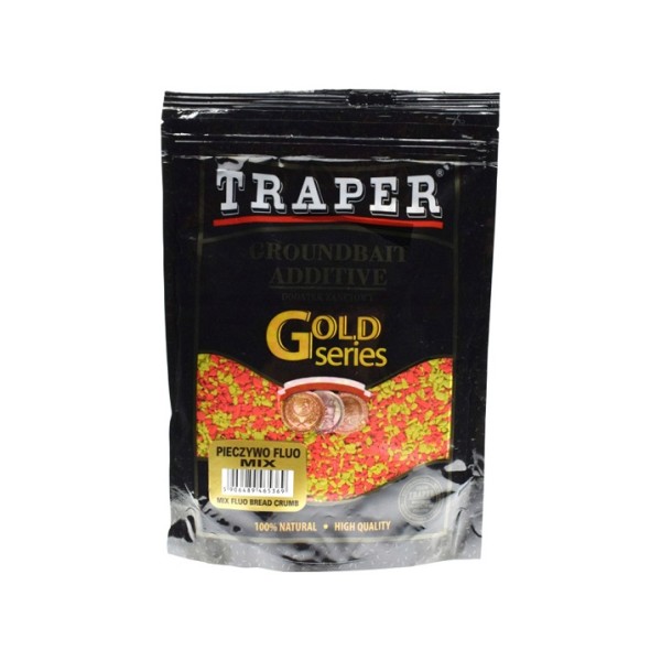 Traper Pieczywo Fluo Pro Mix Crushed 400g