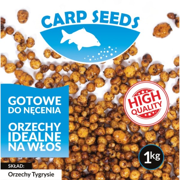Orzechy Tygrysie Mix Gotowe 1kg CarpSeeds