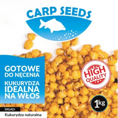 Kukurydza Naturalna 1kg CarpSeeds