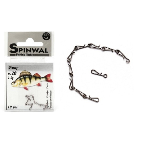 Spinwal Agrafka nr20/2kg/10szt