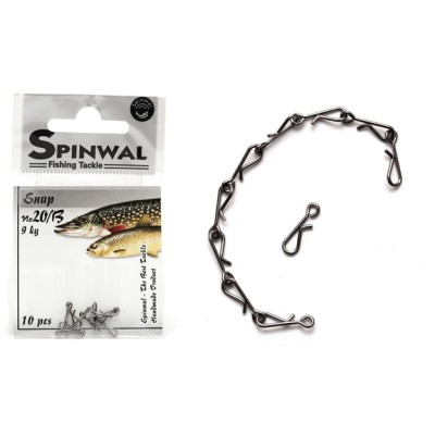 Spinwal Agrafka Nr 20B-9kg/10szt