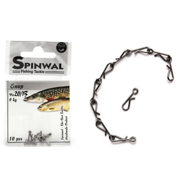 Spinwal Agrafka Nr 20B-9kg/10szt