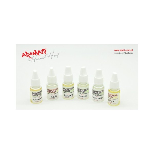 Qubi Lures Atraktor Wędkarski ANYŻ 10ml