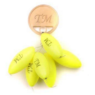 Spro Stoper/Spławik Wypornościowy Yellow 12x26mm/6szt.