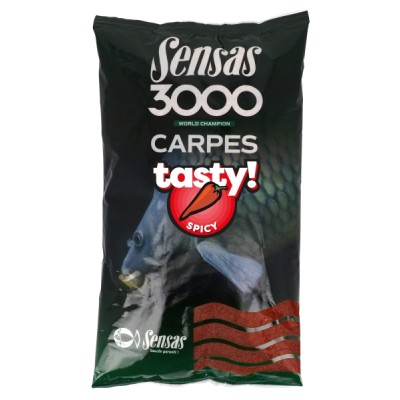 Sensas Zanęta 3000 Carp Tasty Robin Red 1kg
