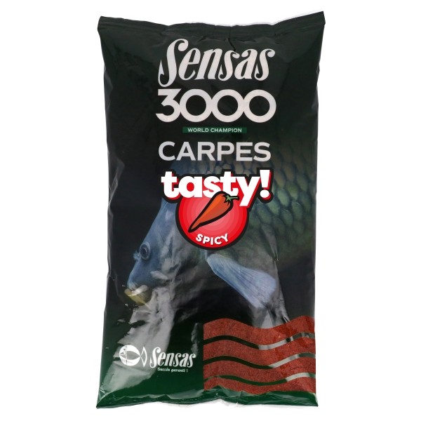 Sensas Zanęta 3000 Carp Tasty Robin Red 1kg
