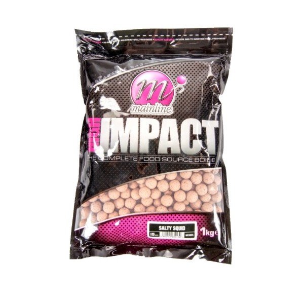 Mainline Kulki High Impact  Słony Squid 20mm 1kg