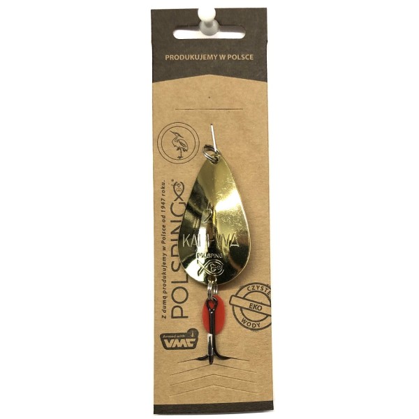 Polsping Kalewa Mosiądz 2/22g