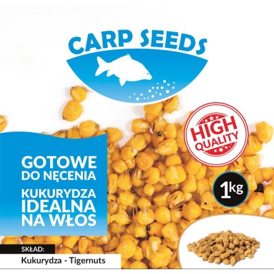Kukurydza Orzech Tygrysi 1kg CarpSeeds