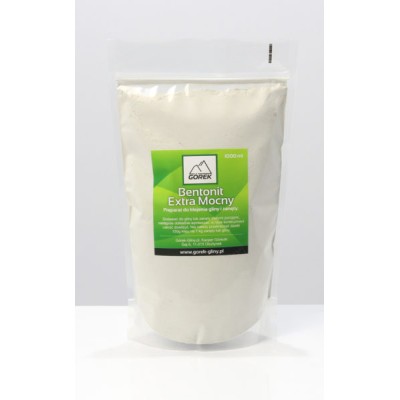 Górek Bentonit Extra Mocny 1 kg