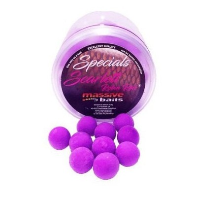 Massive Baits Kulki Scarlett  Pop-Up 14mm/200ml