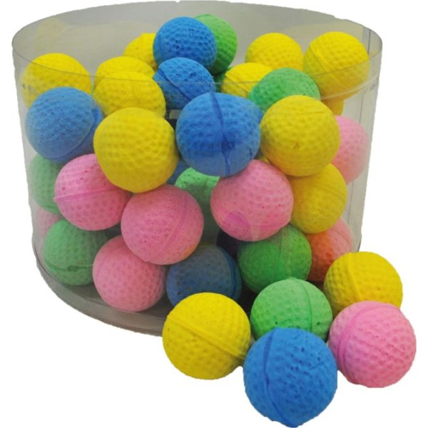 Zabawka dla kota-piłeczka miękka 1 szt  YARRO