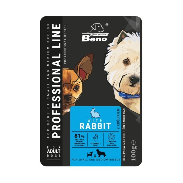 Super Benek saszetka dla kota indyk junior w sosie 100g CERTECH