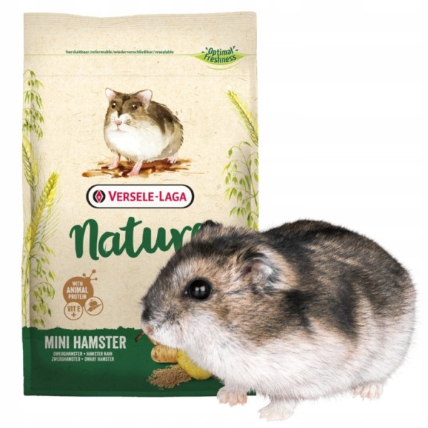Hamster mini Nature 400g pokarm dla chomików karłowatych VERSELELAGA