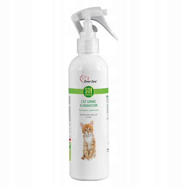 Cat urine eliminator 250ml OVER ZOO