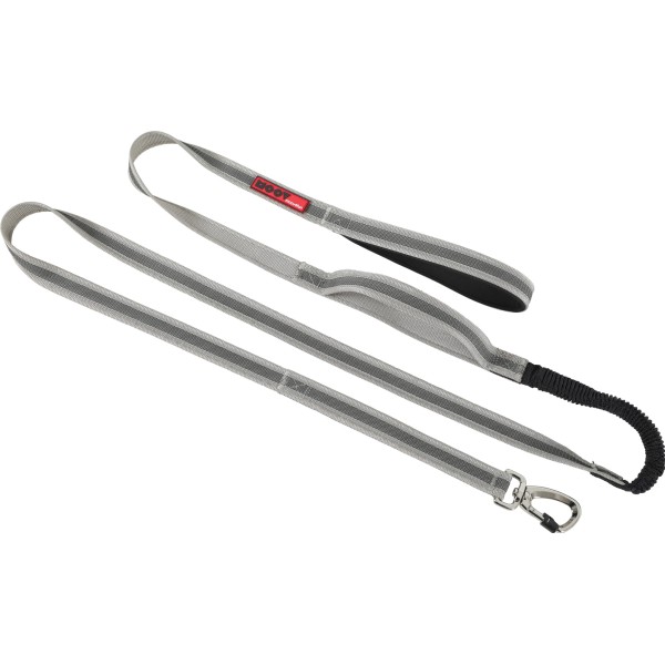 Smycz dla psa z uchwytem MOOV szara ZOLUX