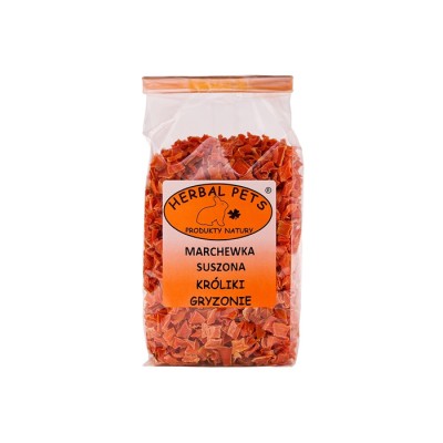 Marchewka suszona 125 g HERBAL PETS