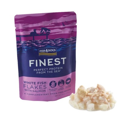 F4D Finest white fish flakes /tuńczyk/ 100g