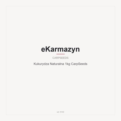 Kukurydza Naturalna 1kg CarpSeeds