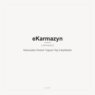 Kukurydza Orzech Tygrysi 1kg CarpSeeds