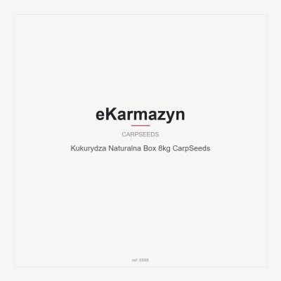 Kukurydza Naturalna Box 8kg CarpSeeds