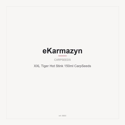 XXL Tiger Hot Stink 150ml CarpSeeds