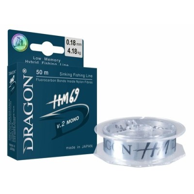 Dragon Żyłka HM69 Pro v.2 Mono 0.251mm/7.20kg/150m