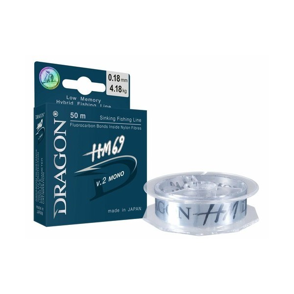 Dragon Żyłka HM69 Pro v.2 Mono 0.251mm/7.20kg/150m