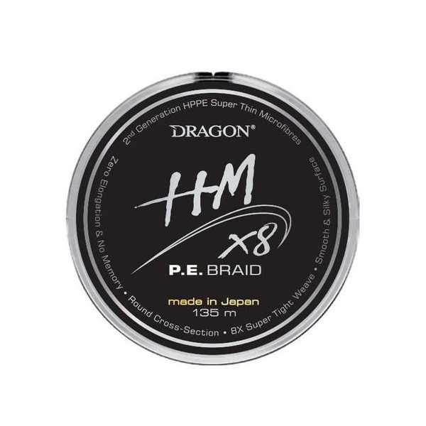 Dragon Plecionka R'N'S 8X 0.08mm/150m/5.9kg