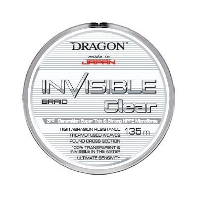 Dragon Plecionka R'N'S 8X Invisible 0.16mm/150m/14.1kg