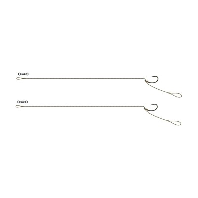 Pole Position Gotowe Przypony KD-RIG 25lb r.8/2szt.