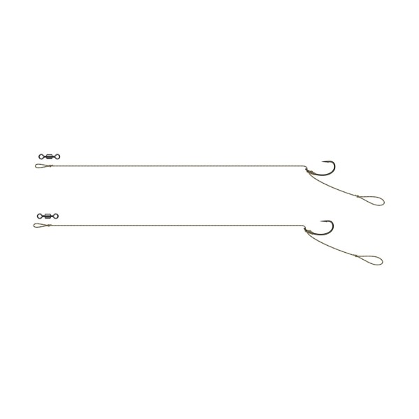 Pole Position Gotowe Przypony KD-RIG 25lb r.8/2szt.