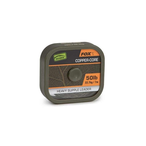 Fox Naturals Leadcore  Copper-Core Heavy 50lb/7m