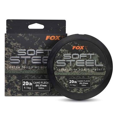 Fox Żyłka Soft Steel Fleck Camo Mono 0,37mm/1000m