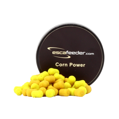 Esca Feeder Corn Power 10mm 50ml Wafters
