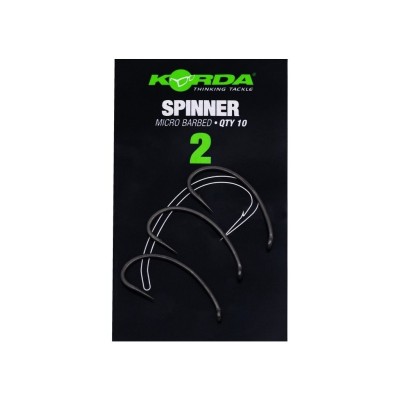 Korda Haczyki  Spinner Micro Barbed #8/10szt