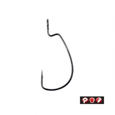 Gamakatsu Haki Offset Worm 330 r.3/0-5 szt.