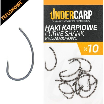 Nash Haki Curve Shank X nr.6/10szt