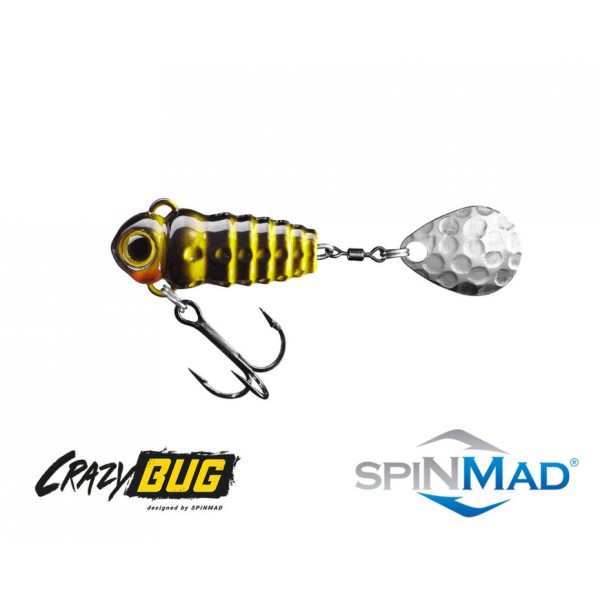 Spinmad Wirujący Ogonek Crazy Bug 2401/4g