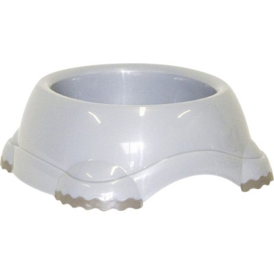 Miska Smarty 2 na gumie 0,735 l kol.szary YARRO