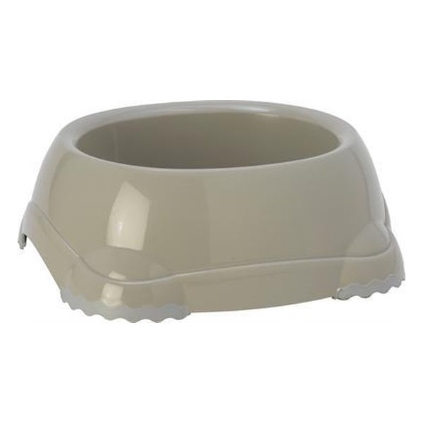 Miska smarty 4 na gumie 2,2l szara YARRO