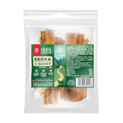 Skóra sarna krótka 50g MACED
